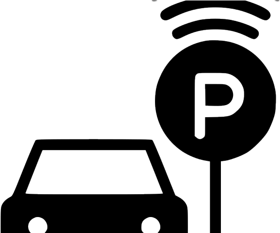 Traffic Clipart Car Parking - Smart Parking Clip Art (640x480)