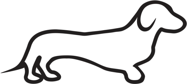 Dachshund Clipart - Dachshund Clipart Png (1024x536)