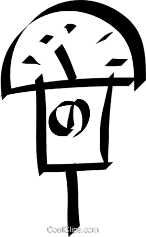 Parking Meter Royalty Free Vector Clip Art Illustration - Parking Meter Royalty Free Vector Clip Art Illustration (296x480)