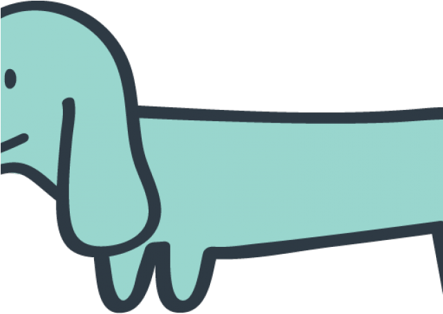 Dachshund Clipart Transparent - Dachshund Clipart Transparent (640x480)