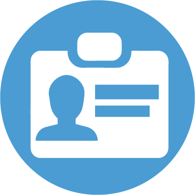 Transportation Student Visitor Patient - Blue Visitor Icon (400x400)