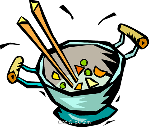 Png Library Stock Stir Fry In A Wok Royalty Free - Stir Fry Clip Art (480x411)