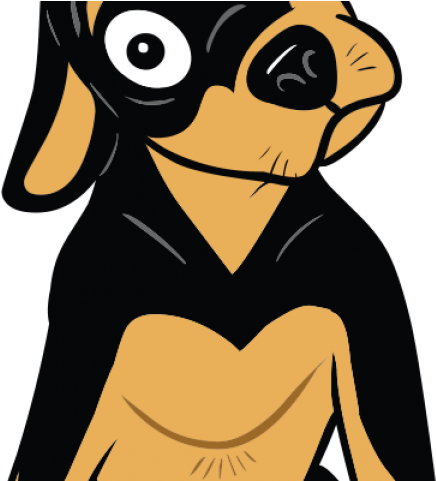 Dachshund Clipart Head - Clip Art (640x480)