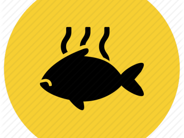 Healthy Food Clipart Fried Fish - Fried Fish Icon Png (640x480)