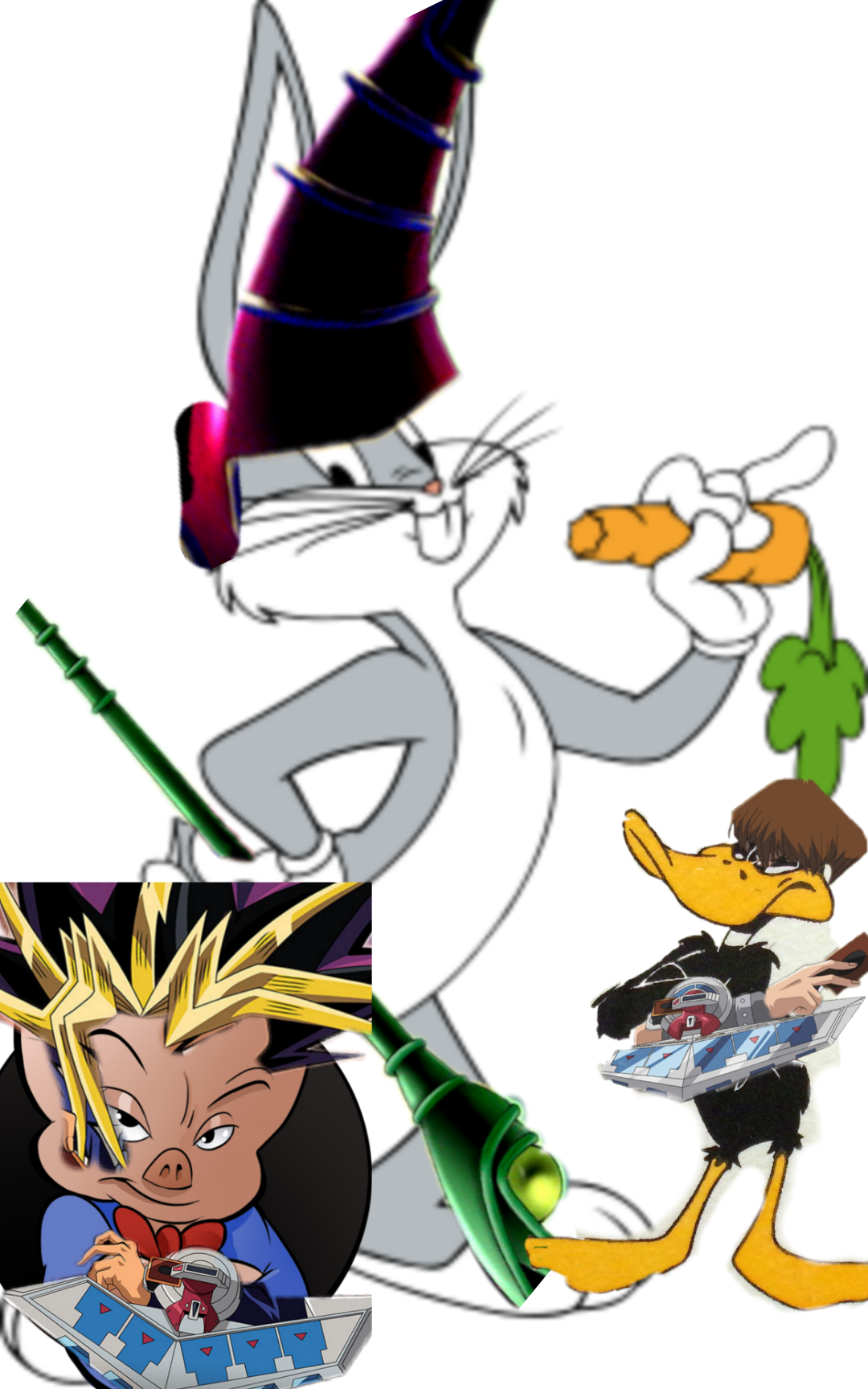 16 - Daffy Duck (1080x1728)