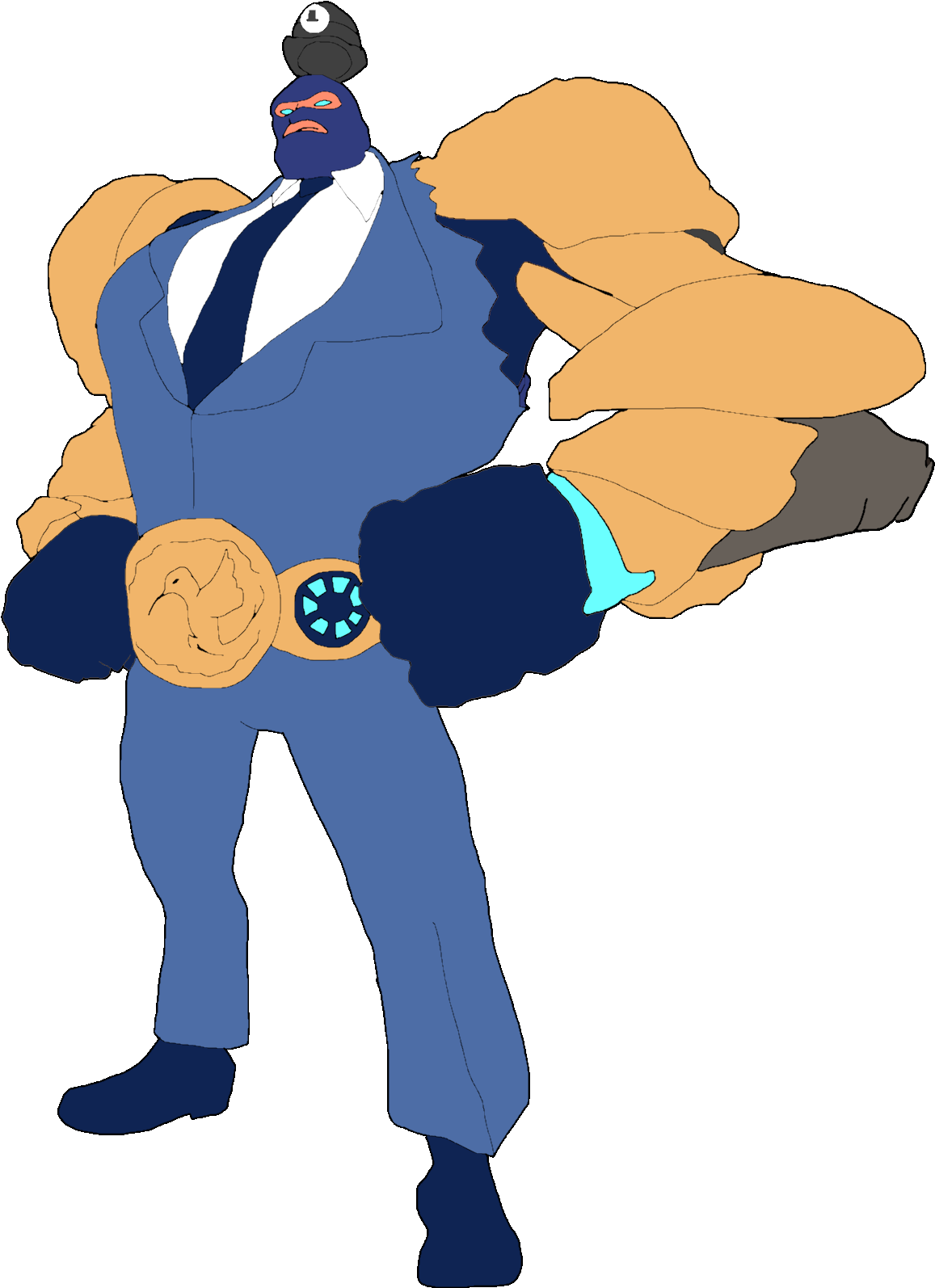 Le Dragon - Cartoon (1224x1600)