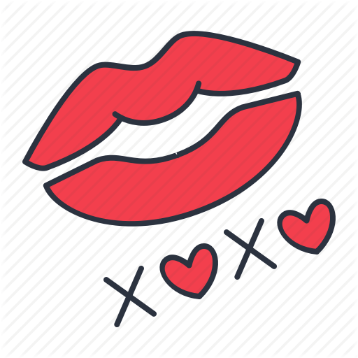 Xoxo Icon Clipart Hugs And Kisses Computer Icons Clip - Hugs And Kisses Png (512x512)