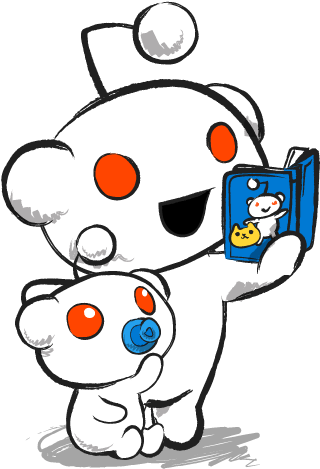 Reddit Gift Exchangeore Redditgifts - Cartoon (375x500)
