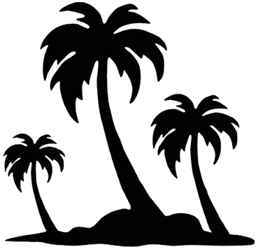 Fantasy Flying Png Stickpng Palm Trees On - Lambda Theta Alpha Palma (400x400)