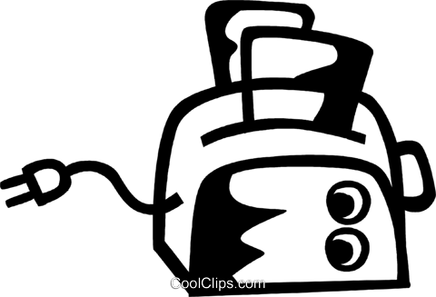 Toasters Livre De Direitos Vetores Clip Art Ilustração - Toasters Livre De Direitos Vetores Clip Art Ilustração (480x327)
