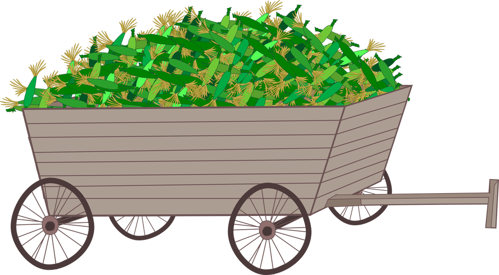 A Wagon Of Corn By Oceanrailroader - Wagon (1024x564)