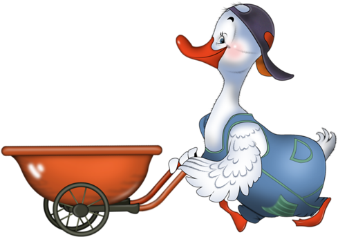 В Мире Животных 2 - Wheelbarrow (500x354)