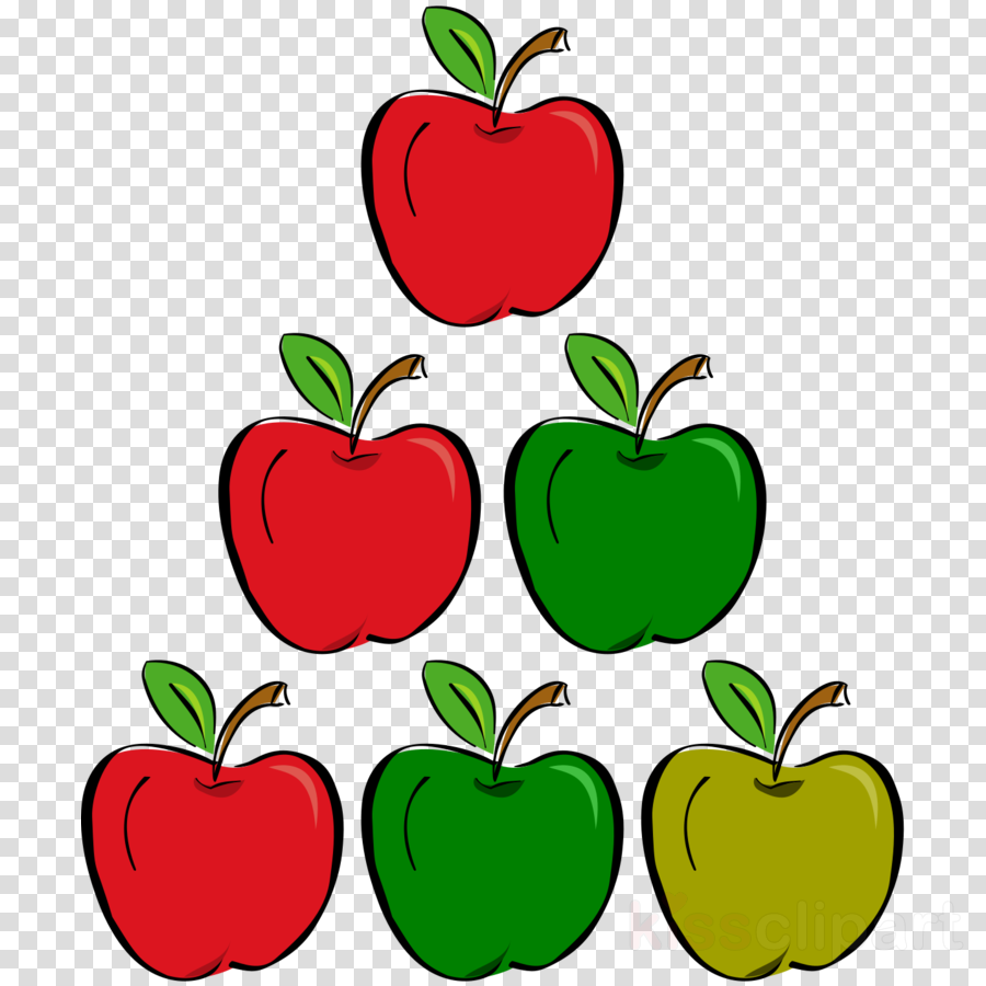 Counting Apples Clipart Counting Natural Number Clip - Sets Of Objects To Count (900x900)