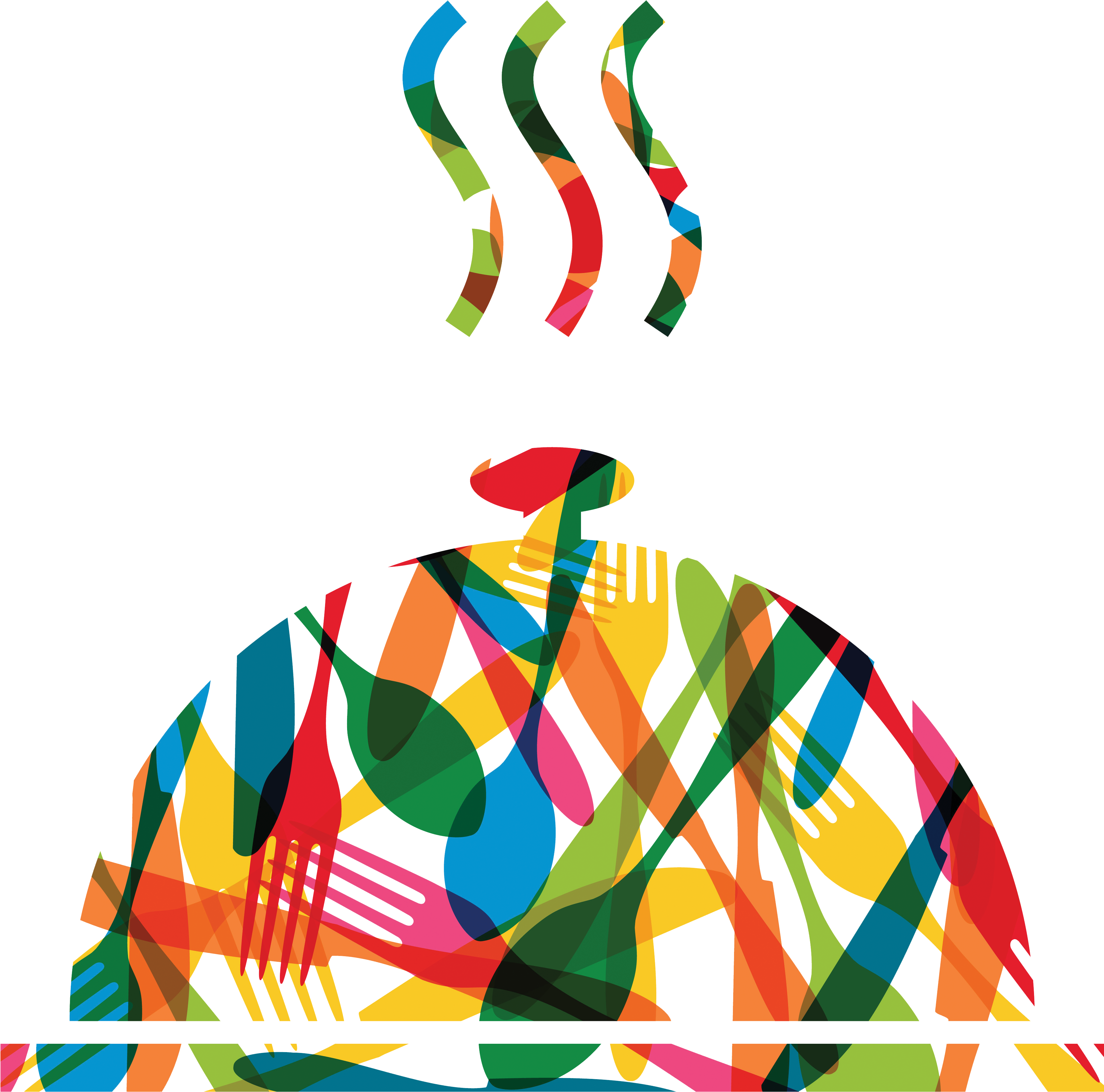 Food Plate Vector (4000x4441)