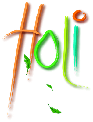 Happy Holi Wishes Cards Greetings Cards And Images - Happy Holi Png Text (305x400)