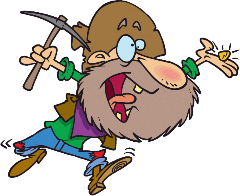 Gold Rush- We Used To Do Something Similar At Agj Nationals - Gold Rush Miner Gif (800x653)