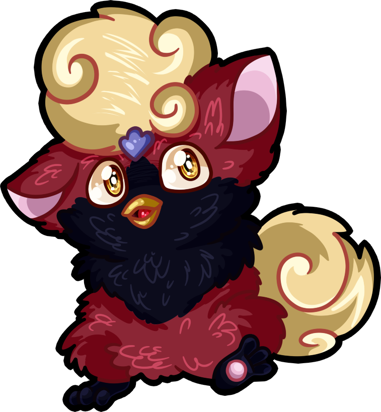 Furby Gold Rush By Agentkulu - Illustration (757x819)
