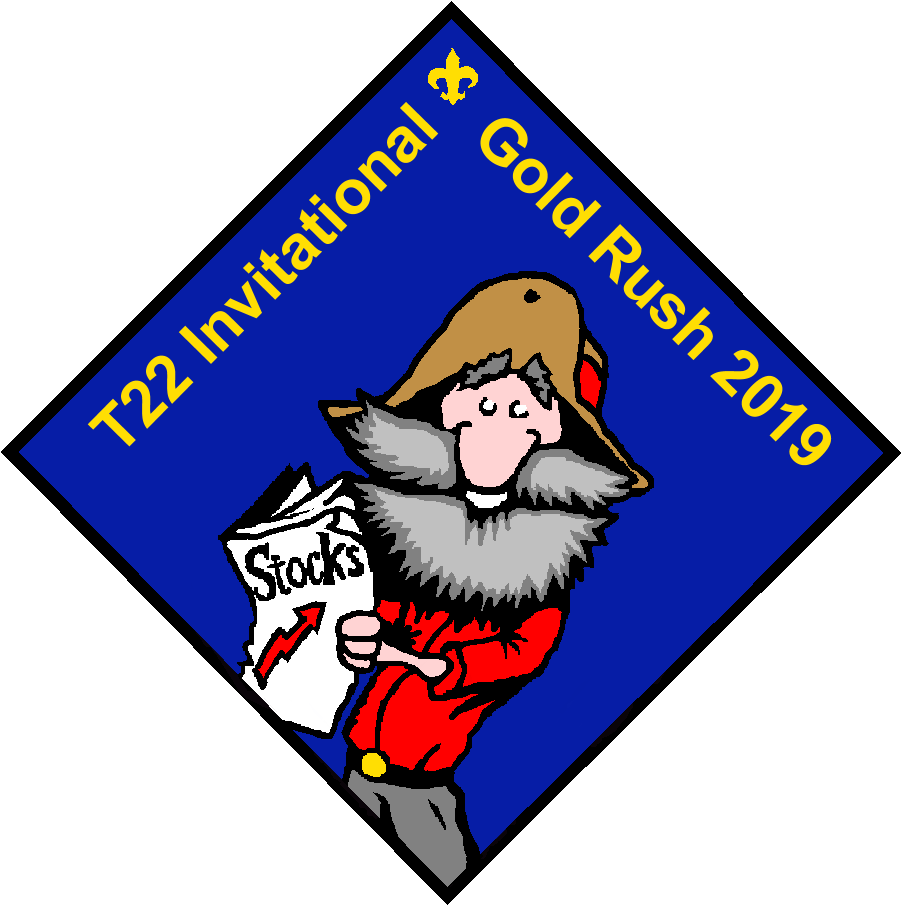 Gold Rush - Cartoon (928x925)