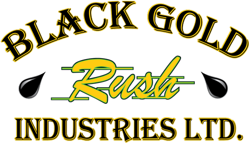 Black Gold Rush - Black Gold Logo Png (500x324)