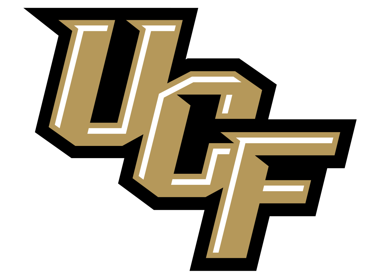Central Florida - Ucf Football Logo (1200x912)
