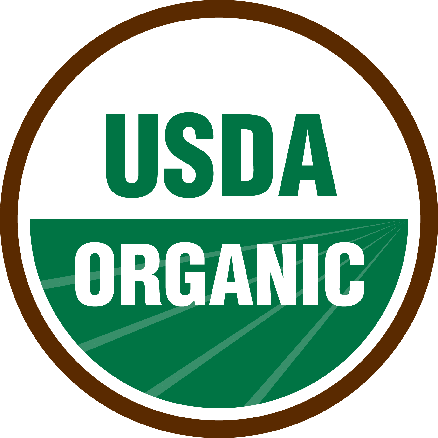 Natural Environment Clipart Living - Usda Organic Logo Png (1816x1816)