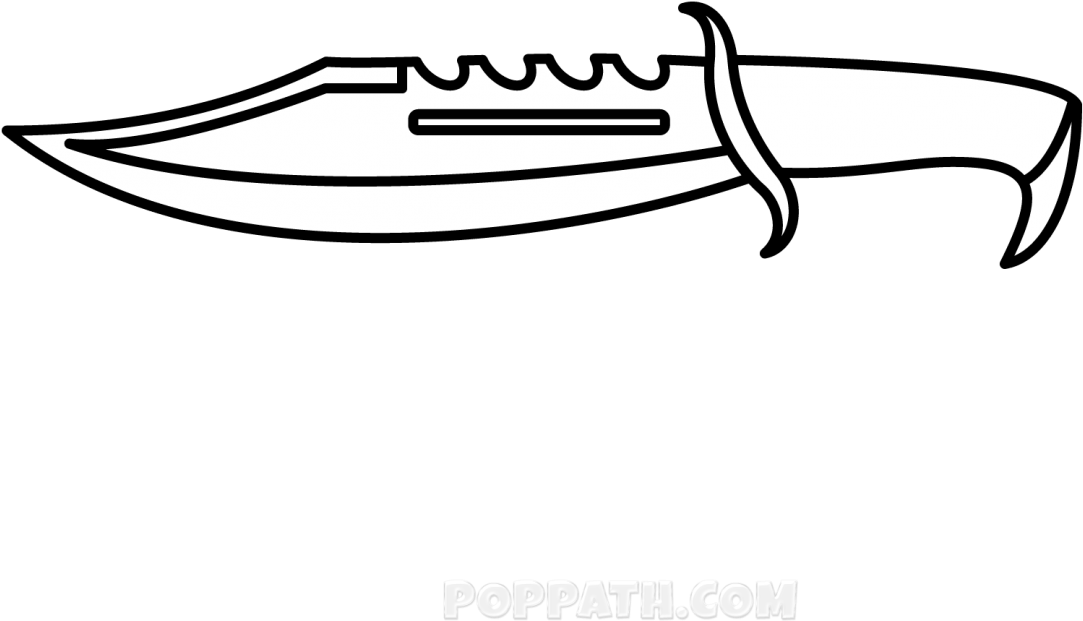 Large Size Of How To Draw An African Cape Buffalo A - Switchblade Drawing (1084x1084)