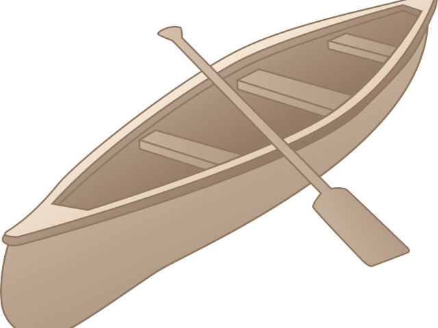 Canoe Clipart Canoe Drawing - Clip Art (640x480)