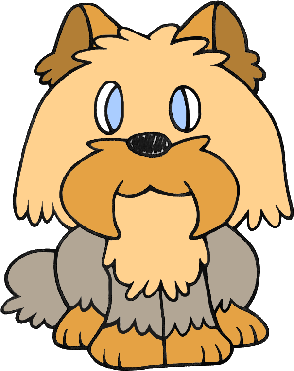 Yorkshire Terrier By Alice Of Africa - Cartoon (836x822)