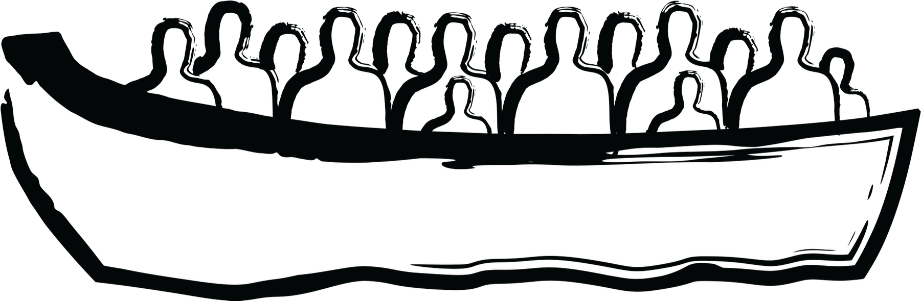 Alien Deportation - Canoe (1800x1800)