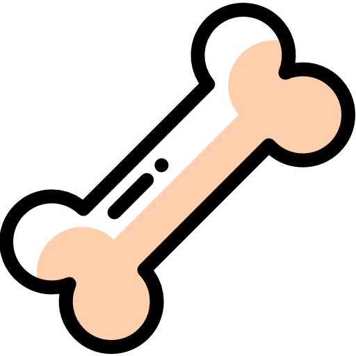 Our Yorkies - Dog Bone Transparent Background (512x512)