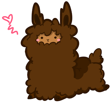 Llama Clipart Fluffy - Stock Illustration (530x442)