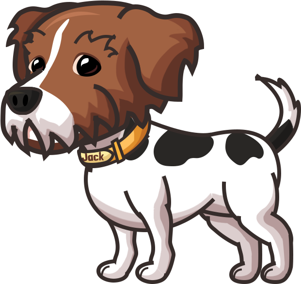 Terrier Clipart File - Companion Dog (683x640)