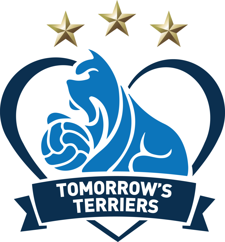 Huddersfield Town Terriers Badge (953x1024)