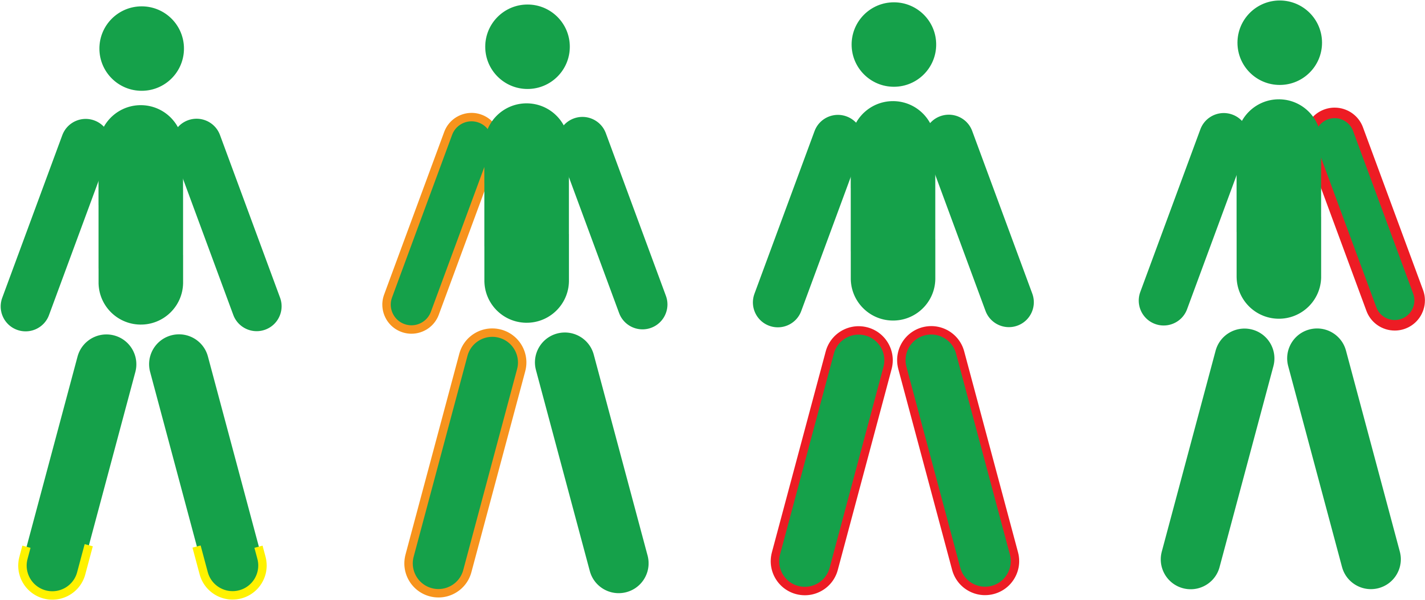 Lexi Stickmen With Glow - Lexi Stickmen With Glow (3099x1611)