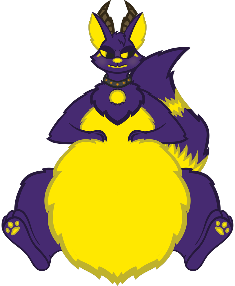 Glow Thicc By Purple-salem - Cartoon (811x985)