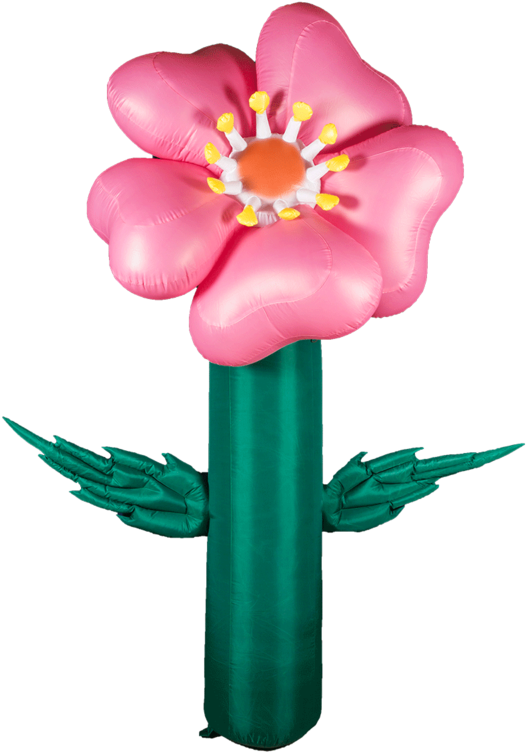 Inflatable Flower Single Stem - Camellia Sasanqua (1000x1000)