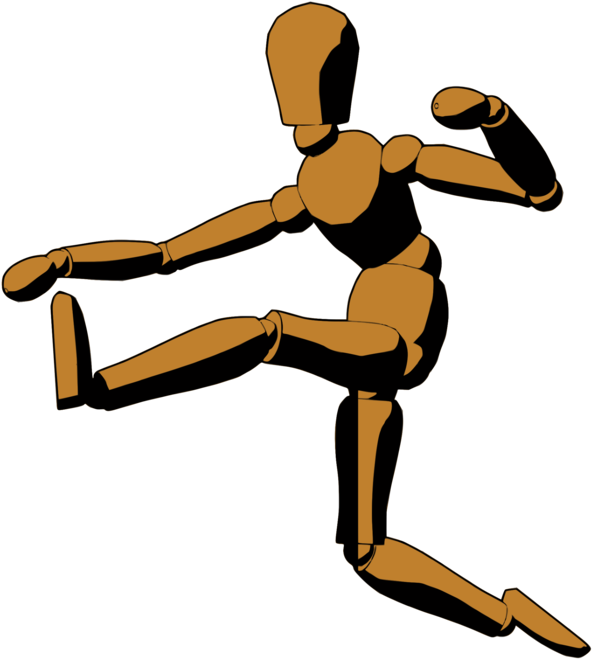 Computer Icons Jumping Jump Ropes Encapsulated Postscript - Saltar Png (735x750)