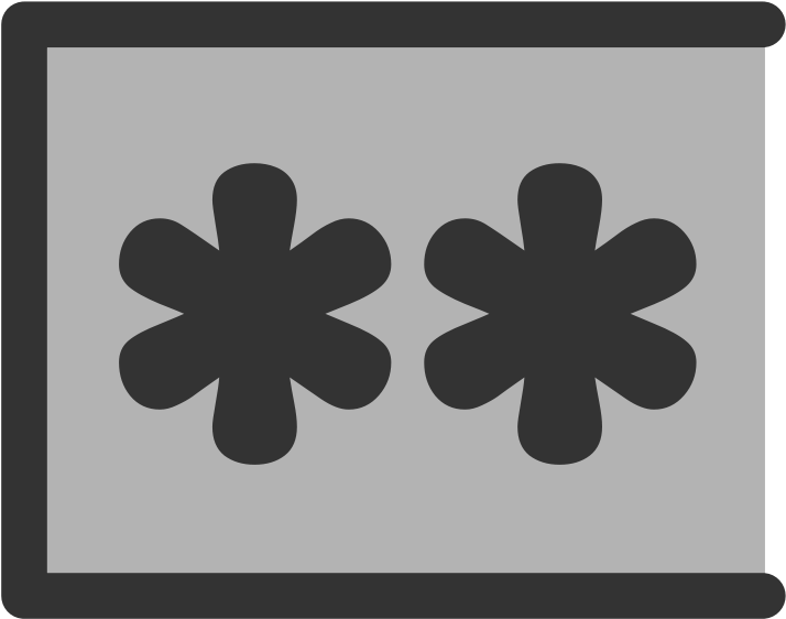 Password Clipart Transparent (800x800)