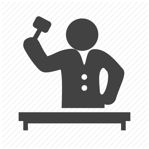 Prosecutor Clipart Prosecutor Judge Court - Legal Responsibility Icon (512x512)