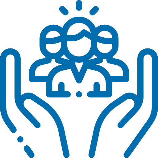 Engage The Community To Transparent Background - Transparent Trust Png (512x512)