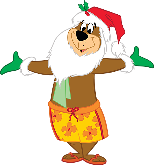 Christmas In July At Rv Park Bloomington In - Yogi Bear Christmas (526x564)