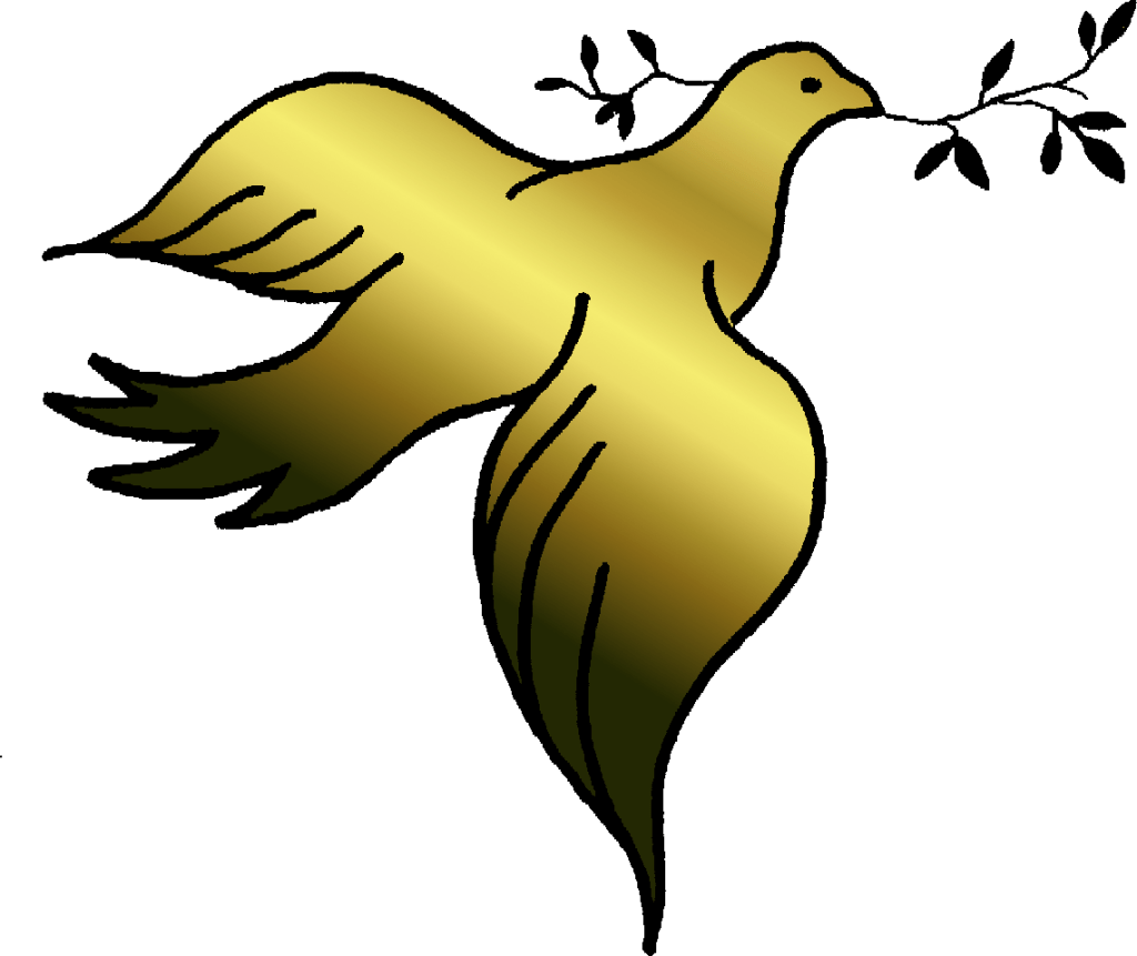 Funeral Doves Clip Art Transparent - Funeral Doves Clip Art Transparent (1024x861)