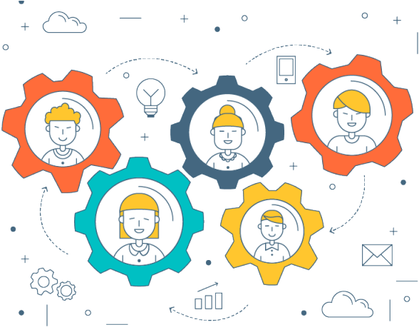 Overview Clipart Capacity Planning - Pesquisa De Clima Organizacional (640x480)