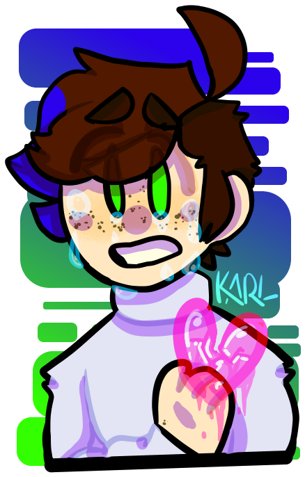 Panic Attack By Gayy0 - Cartoon (455x705)