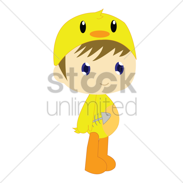 Costume Clipart Duck - Design (600x600)