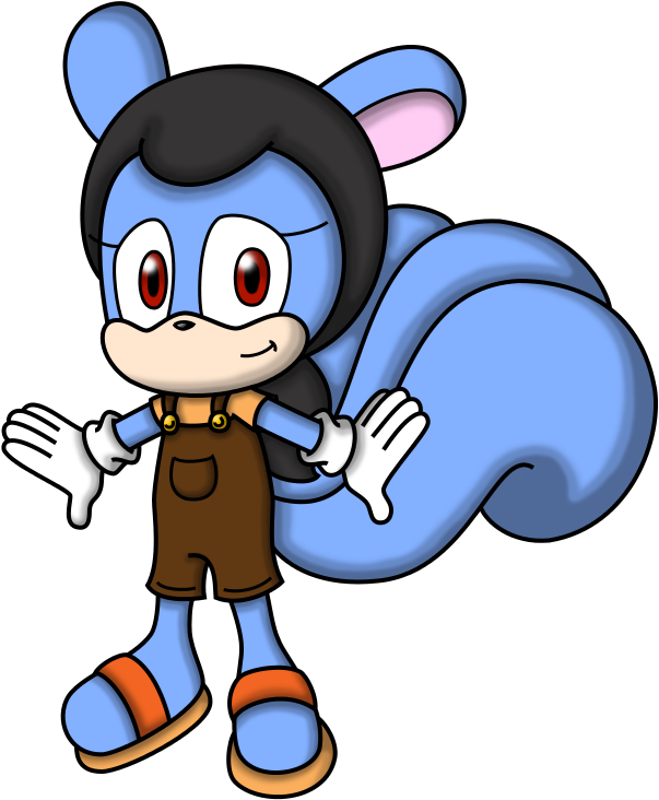 Kida's Overalls By Wanda92 - Cartoon (632x755)