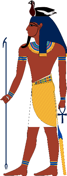 God Geb - Nun Egyptian God (274x600)