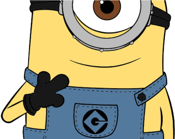 Despicable Me Clipart Animated - Free Printables One In A Minion (640x480)
