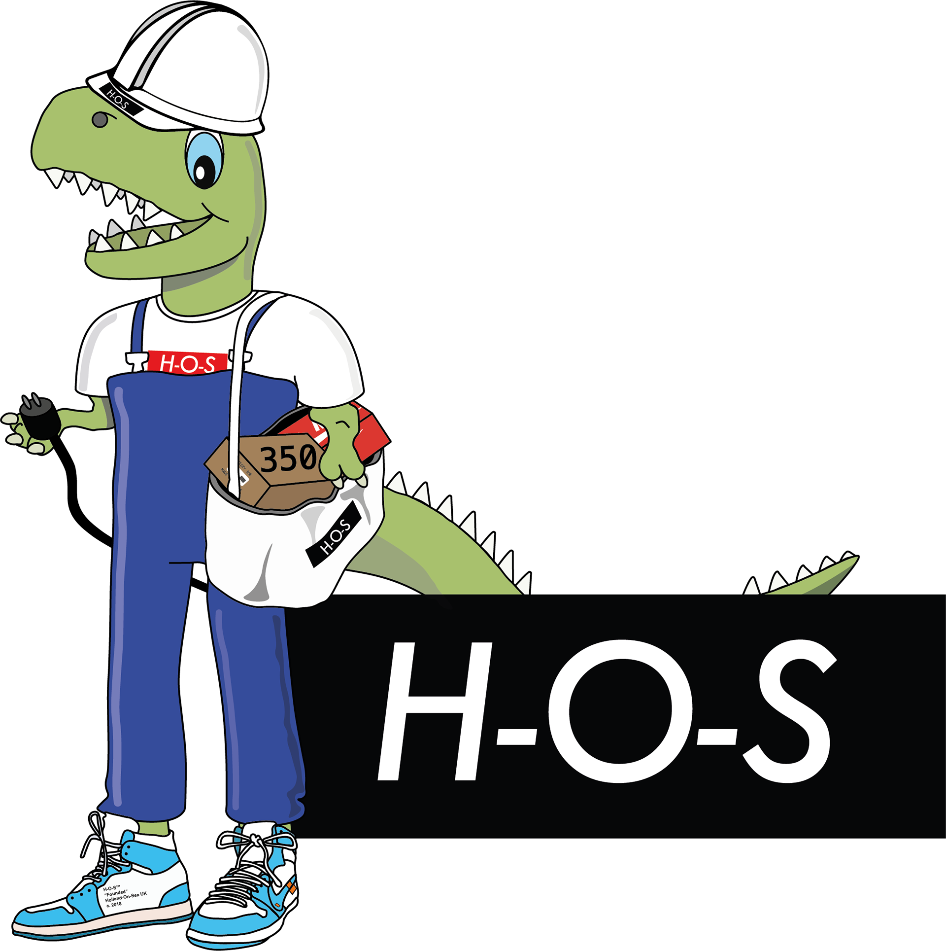 •work Overalls - Cartoon (1920x1929)