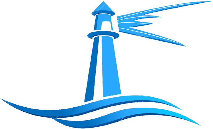 Routine Waivers Of Copays And Deductibles Amounts - Lighthouse Icon Blue (800x800)